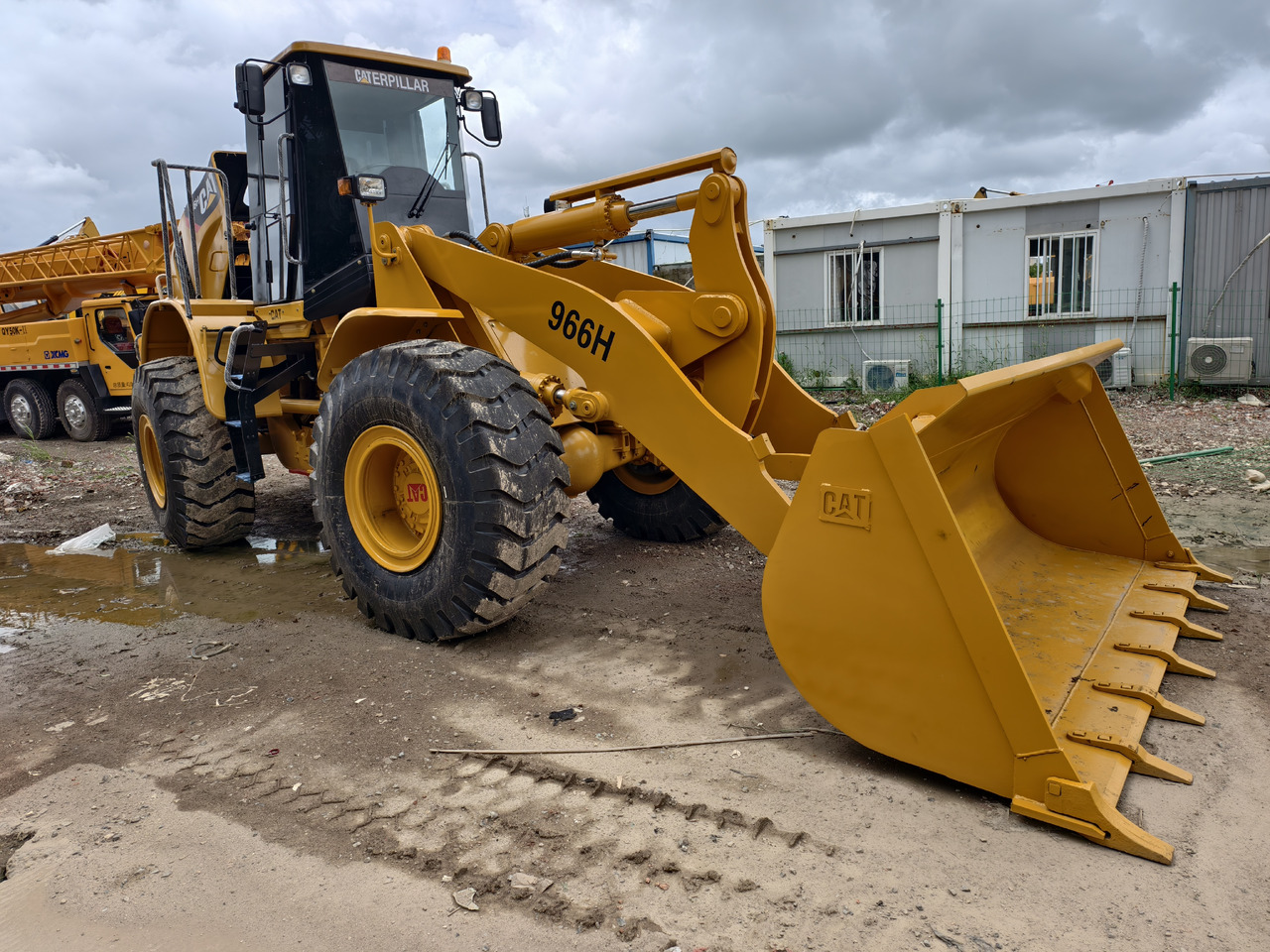 CATERPILLAR 966H used cat wheel loader - Radlader: das Bild 4 CATERPILLAR 966H used cat wheel loader - Radlader: das Bild 4