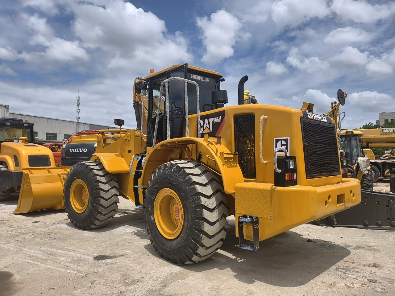 CATERPILLAR 966H used cat wheel loader - Radlader: das Bild 5 CATERPILLAR 966H used cat wheel loader - Radlader: das Bild 5