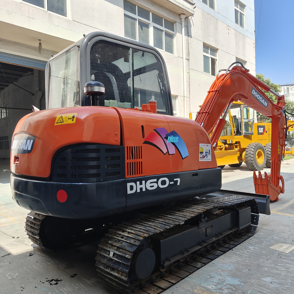 Doosan DH60 - Minibagger: das Bild 2 Doosan DH60 - Minibagger: das Bild 2