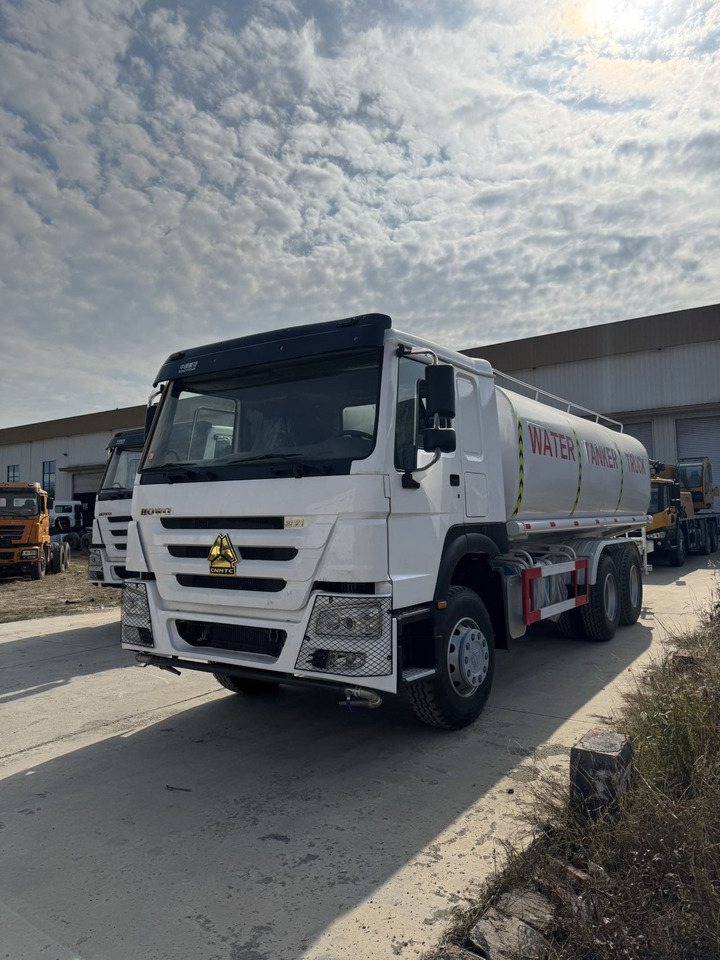 HOWO 371 Water Tanker Truck - Tankwagen: das Bild 3 HOWO 371 Water Tanker Truck - Tankwagen: das Bild 3