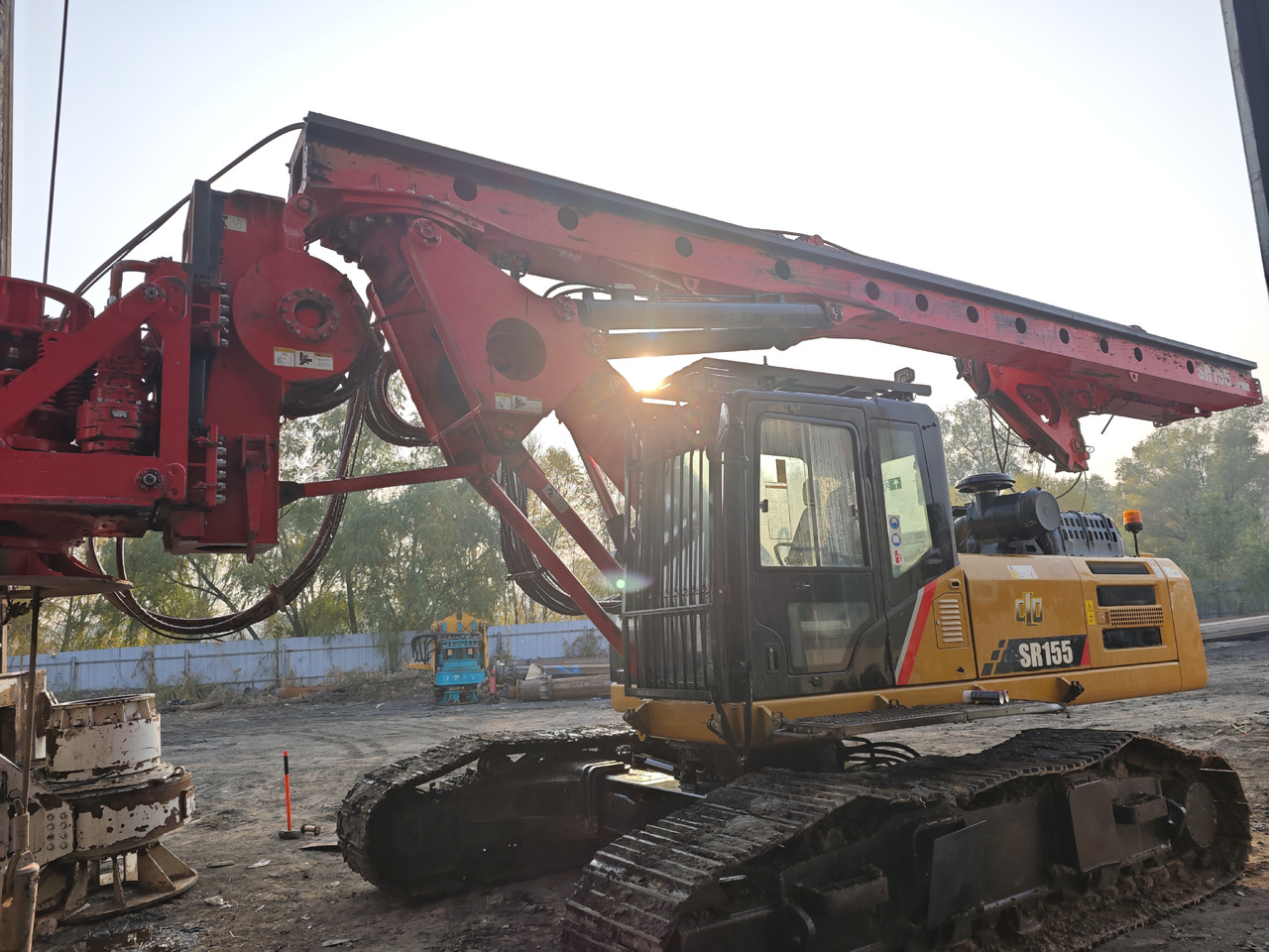 SANY SR155 Rotary Drilling Rig - Bohrgerät: das Bild 1 SANY SR155 Rotary Drilling Rig - Bohrgerät: das Bild 1