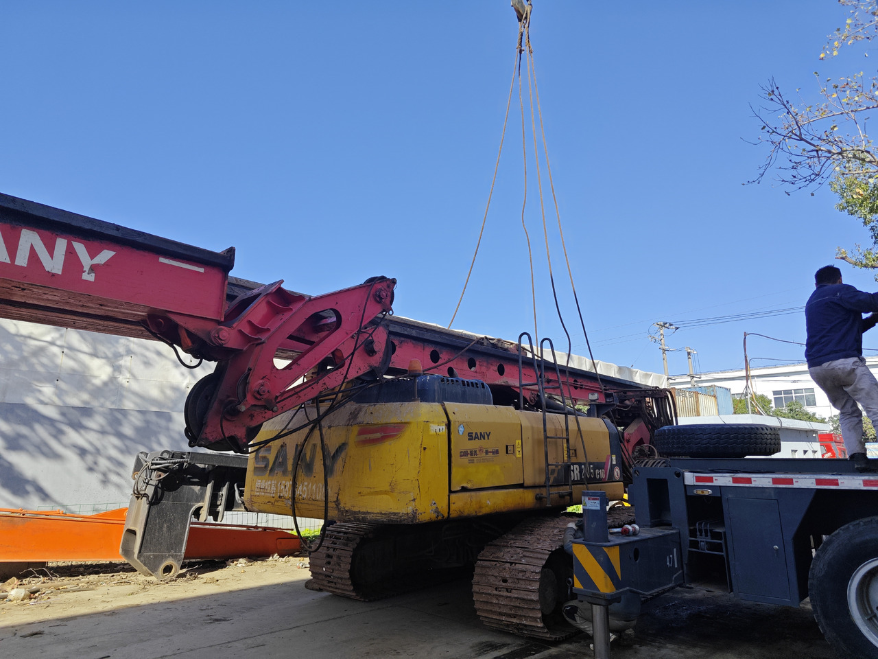 SANY SR205 - Bohrgerät: das Bild 1 SANY SR205 - Bohrgerät: das Bild 1