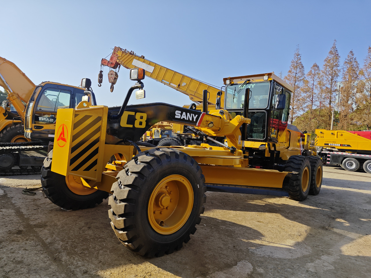 SANY STG190C - Grader: das Bild 4 SANY STG190C - Grader: das Bild 4
