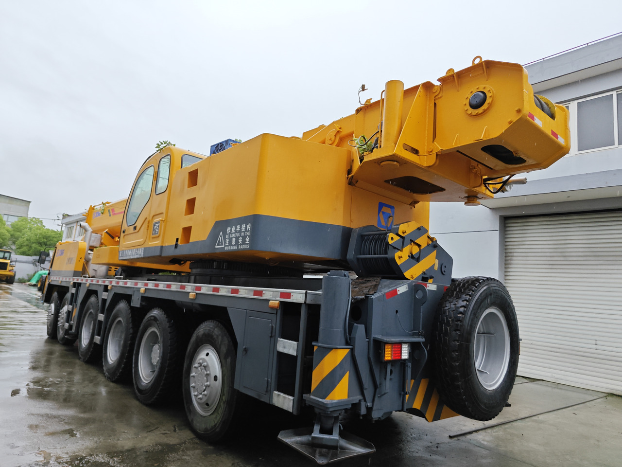 XCMG QY100K Used 100ton xcmg truck crane - All-Terrain Kran: das Bild 2 XCMG QY100K Used 100ton xcmg truck crane - All-Terrain Kran: das Bild 2