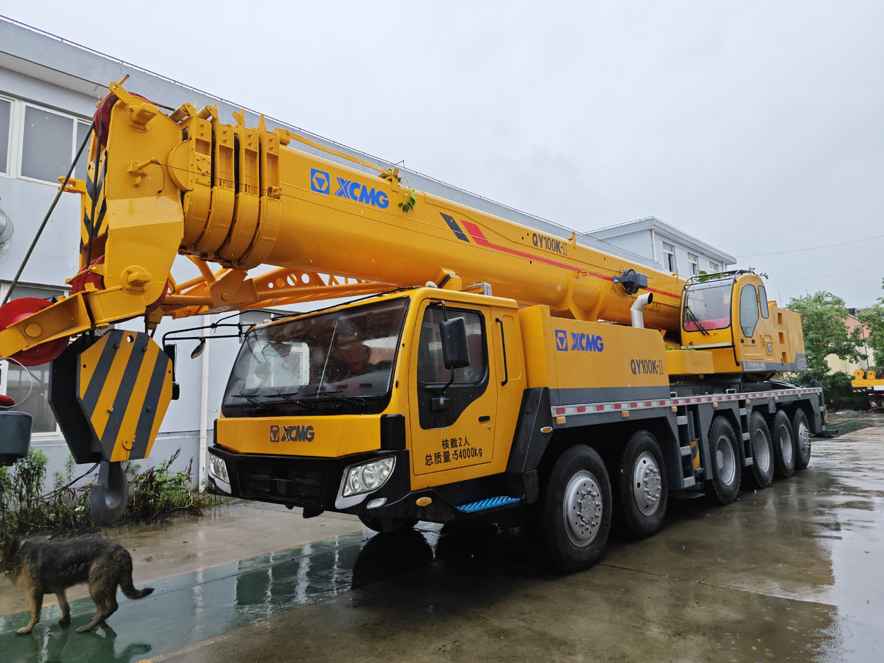 XCMG QY100K Used 100ton xcmg truck crane - All-Terrain Kran: das Bild 1 XCMG QY100K Used 100ton xcmg truck crane - All-Terrain Kran: das Bild 1