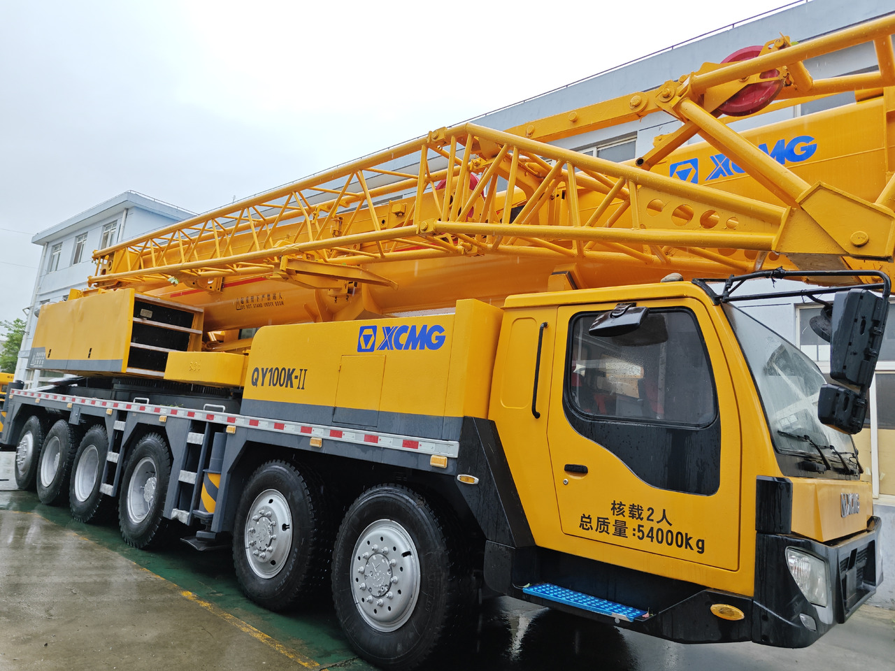 XCMG QY100K Used 100ton xcmg truck crane - All-Terrain Kran: das Bild 5 XCMG QY100K Used 100ton xcmg truck crane - All-Terrain Kran: das Bild 5