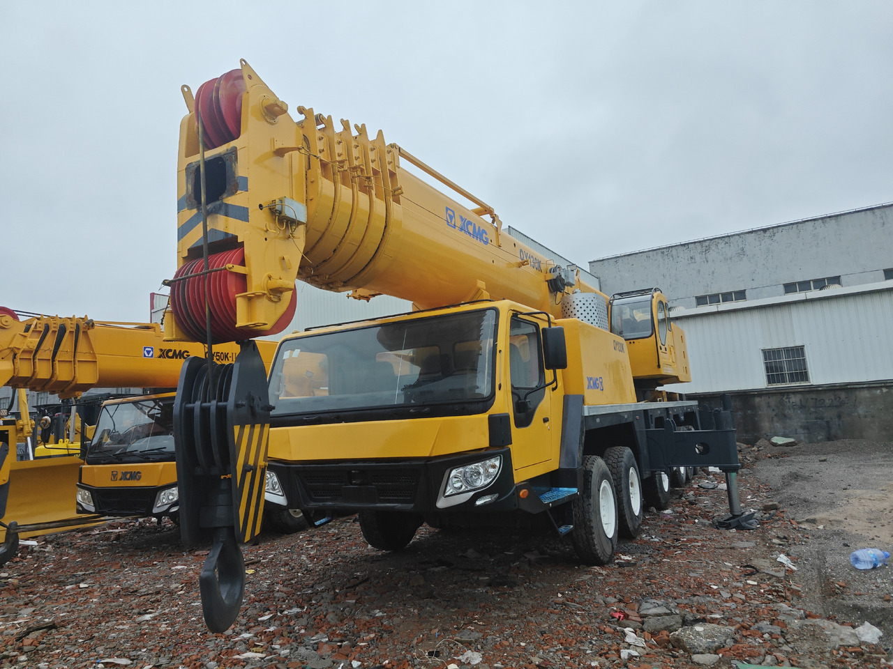 XCMG QY130K 130T Truck Crane - Mobilkran: das Bild 4 XCMG QY130K 130T Truck Crane - Mobilkran: das Bild 4