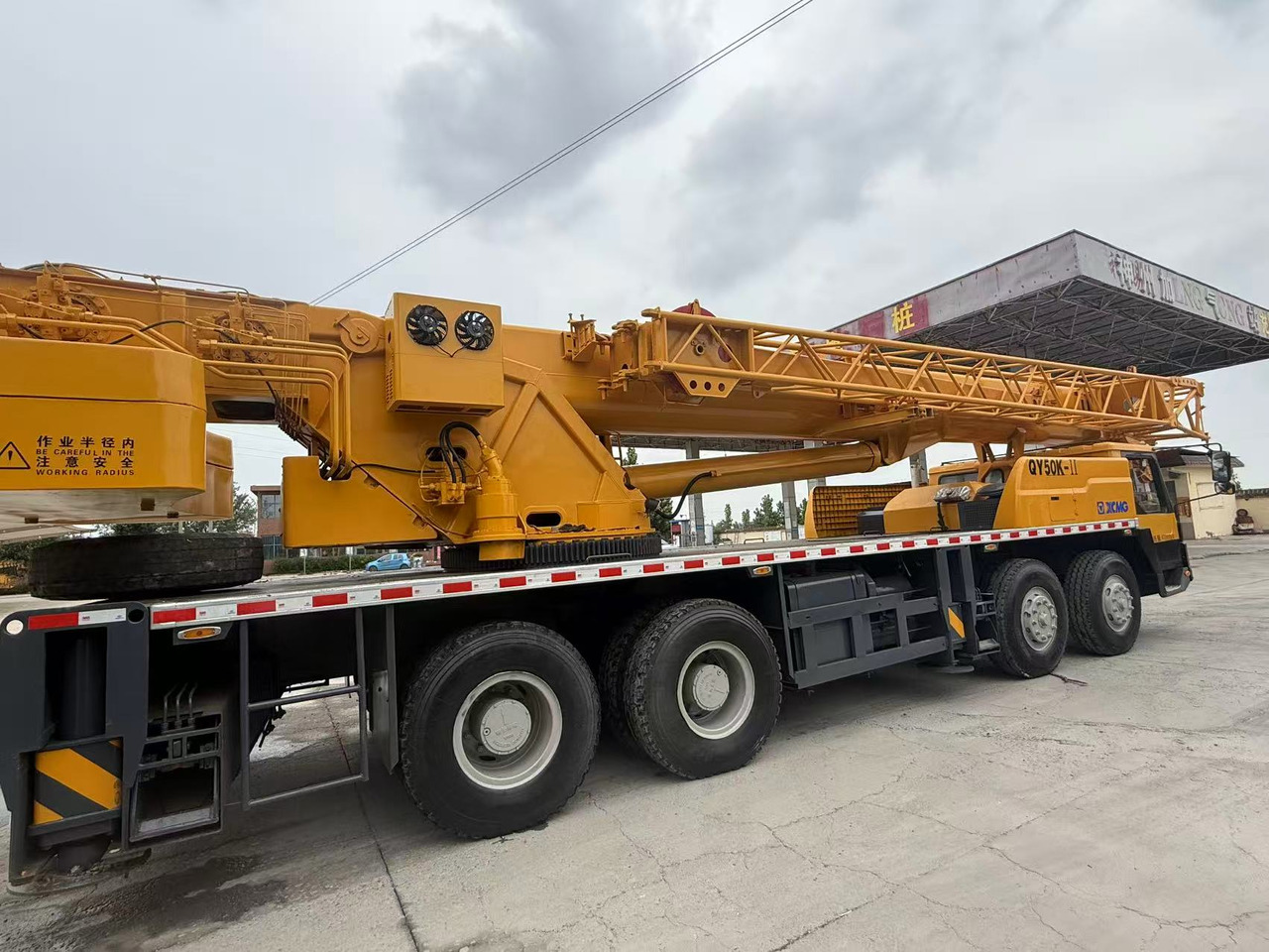 XCMG QY50K QY50K-II truck crane - Mobilkran: das Bild 3 XCMG QY50K QY50K-II truck crane - Mobilkran: das Bild 3