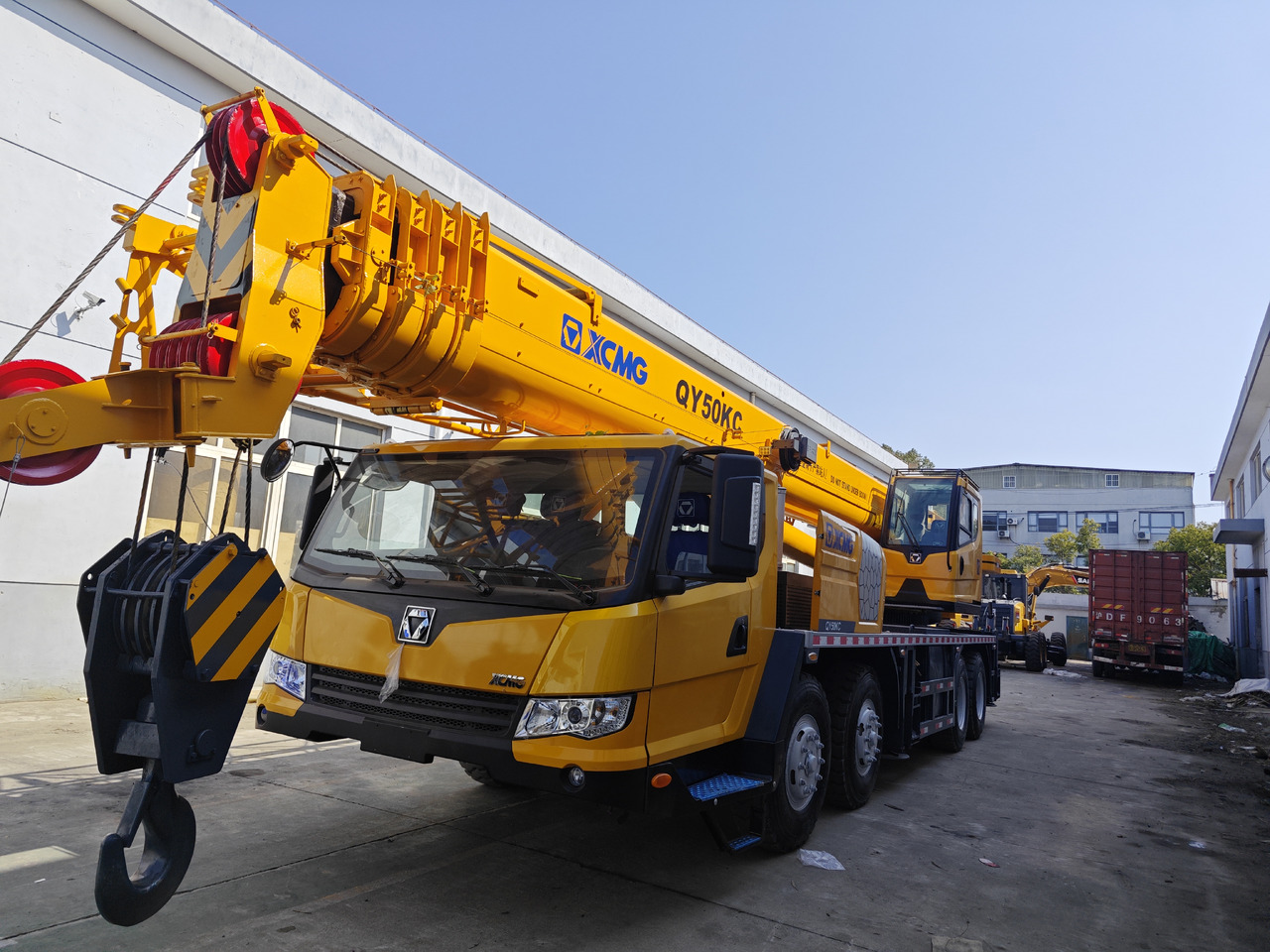 Mobilkran XCMG QY50KC QY50K truck crane: das Bild 6