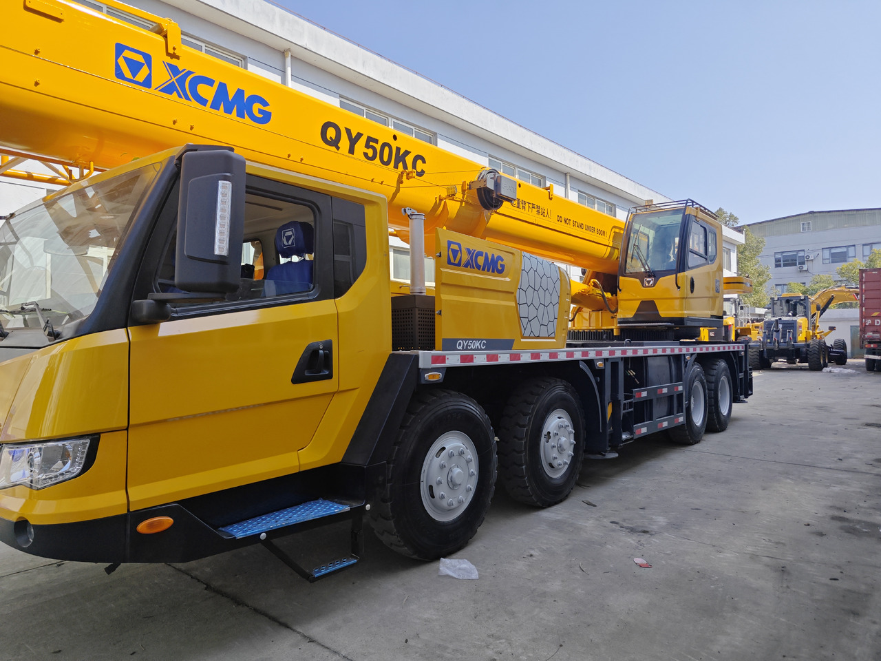 Mobilkran XCMG QY50KC QY50K truck crane: das Bild 7
