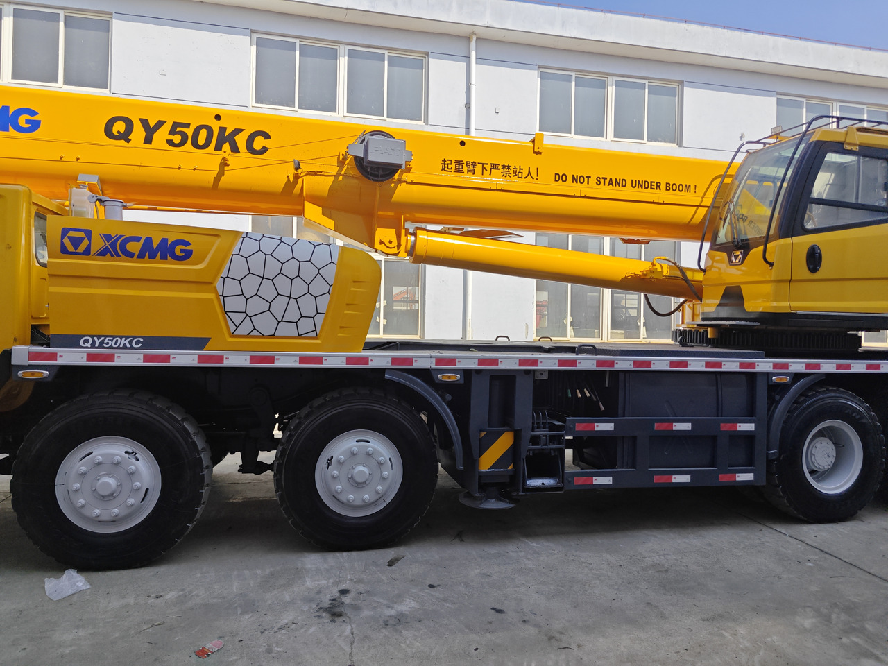 Mobilkran XCMG QY50KC QY50K truck crane: das Bild 8