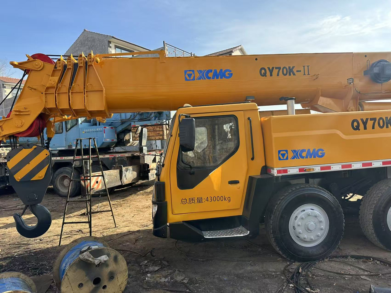 XCMG QY70K - Mobilkran: das Bild 4 XCMG QY70K - Mobilkran: das Bild 4