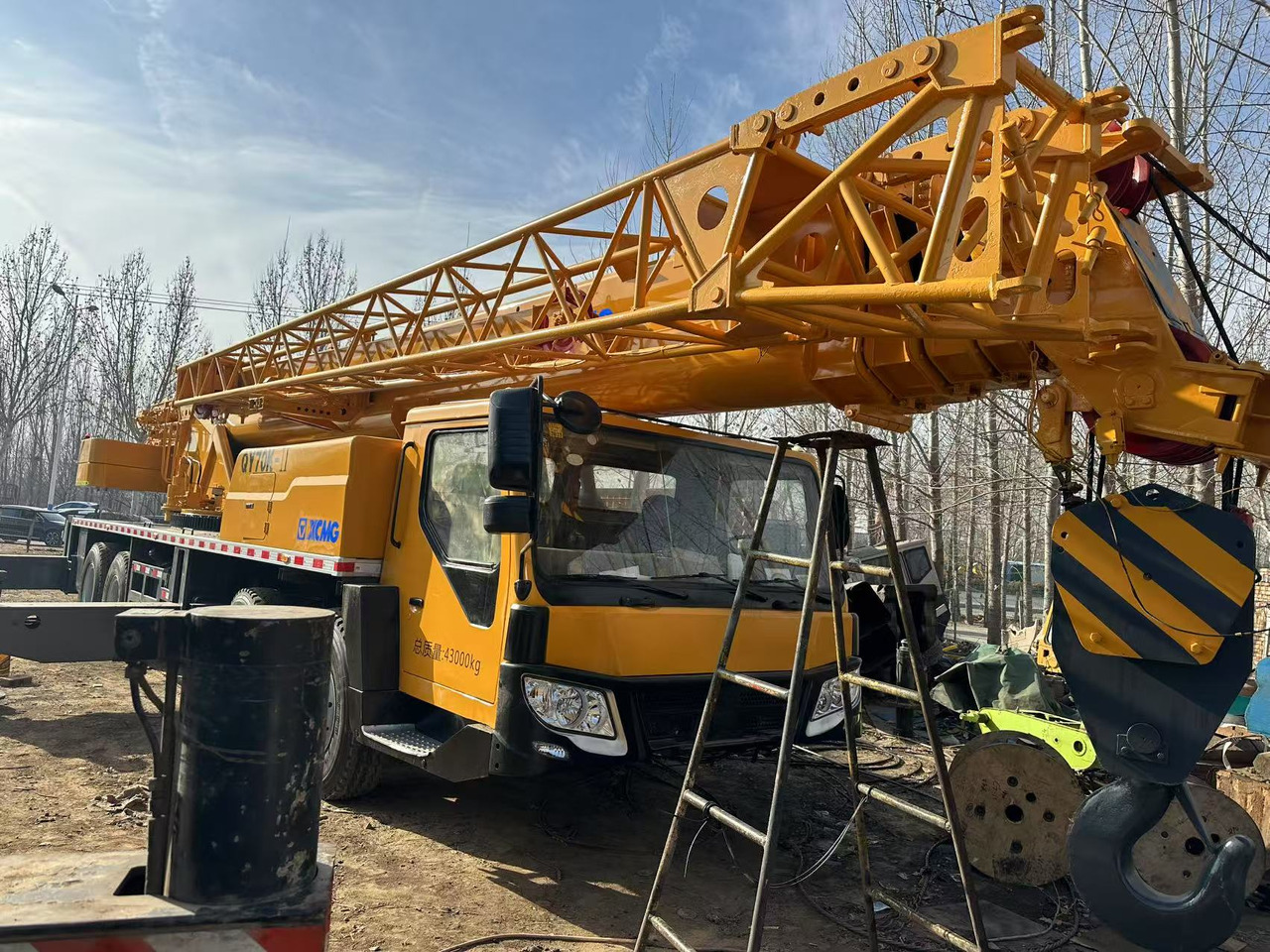 XCMG QY70K - Mobilkran: das Bild 3 XCMG QY70K - Mobilkran: das Bild 3