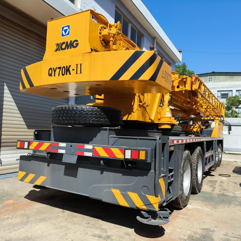 XCMG QY70K - Mobilkran: das Bild 3 XCMG QY70K - Mobilkran: das Bild 3