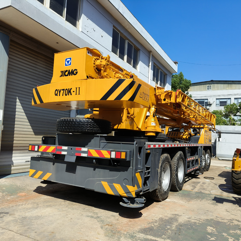 XCMG QY70K - Mobilkran: das Bild 2 XCMG QY70K - Mobilkran: das Bild 2