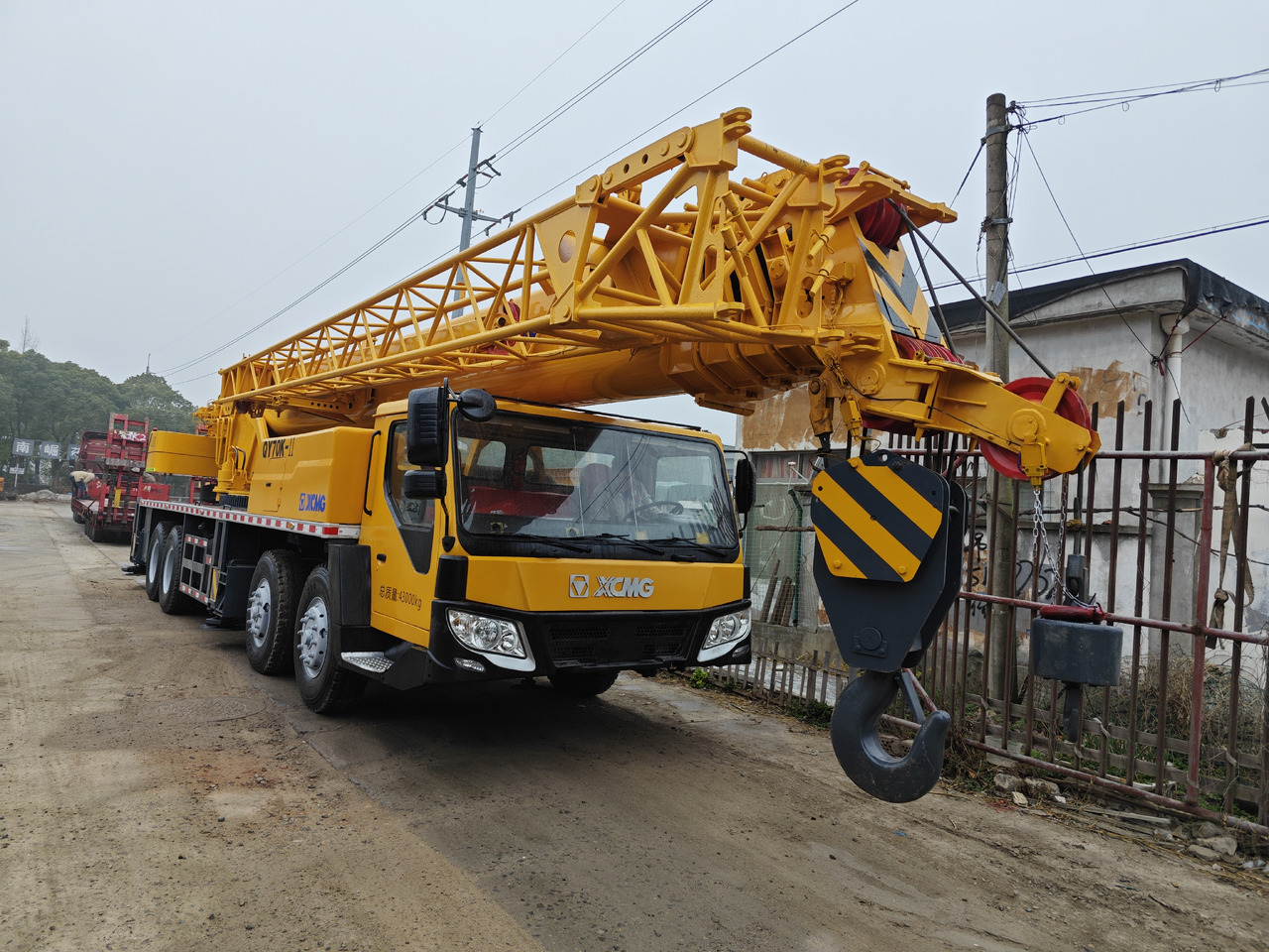 XCMG QY70K QY70KC XCT70 70T Crane - Mobilkran: das Bild 1 XCMG QY70K QY70KC XCT70 70T Crane - Mobilkran: das Bild 1