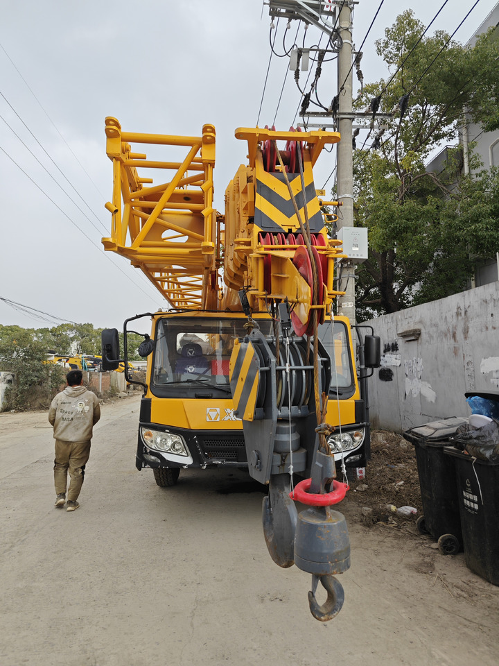 XCMG QY70K used 70ton truck crane - Mobilkran: das Bild 5 XCMG QY70K used 70ton truck crane - Mobilkran: das Bild 5