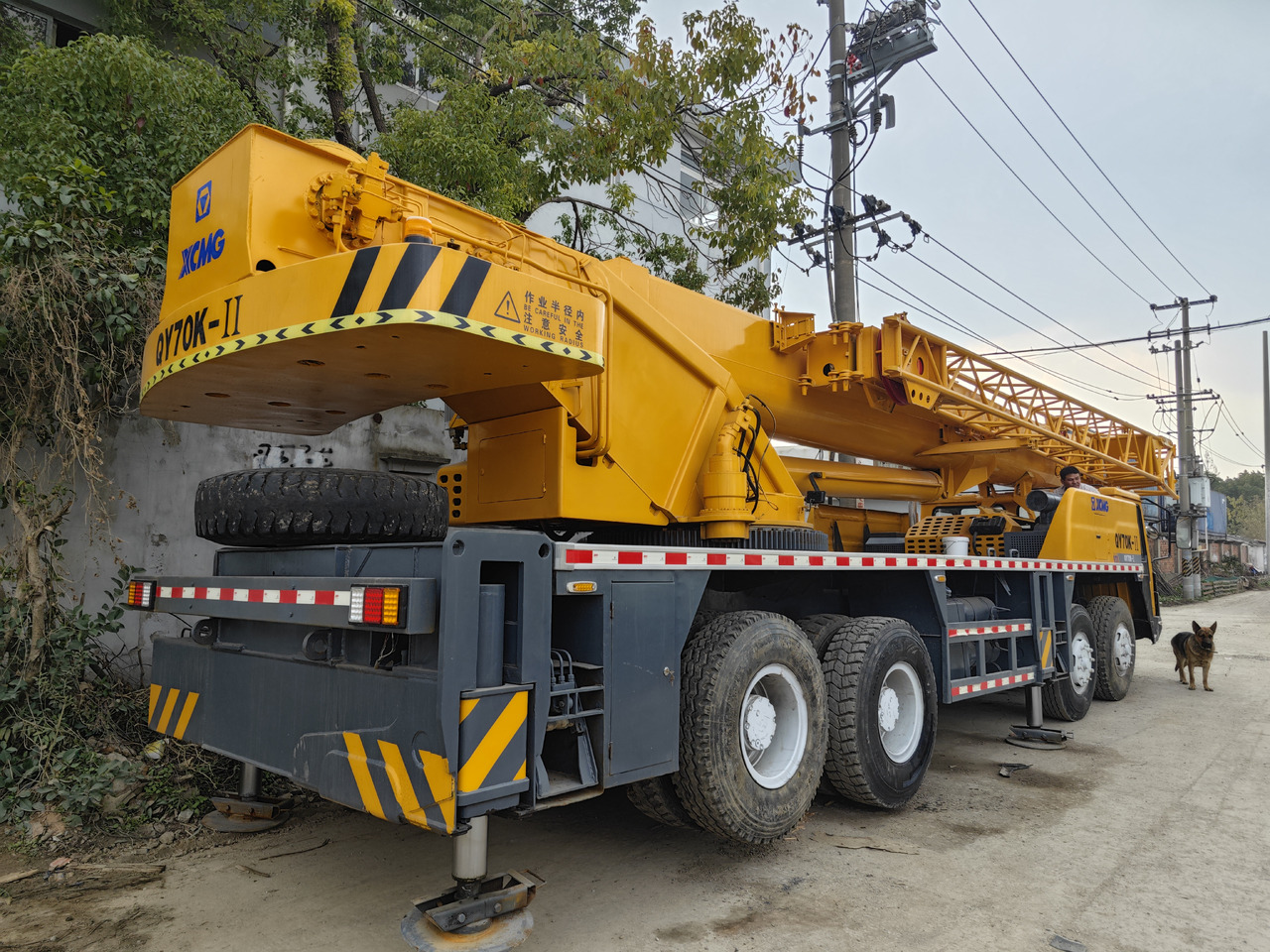 XCMG QY70K used 70ton truck crane - Mobilkran: das Bild 4 XCMG QY70K used 70ton truck crane - Mobilkran: das Bild 4