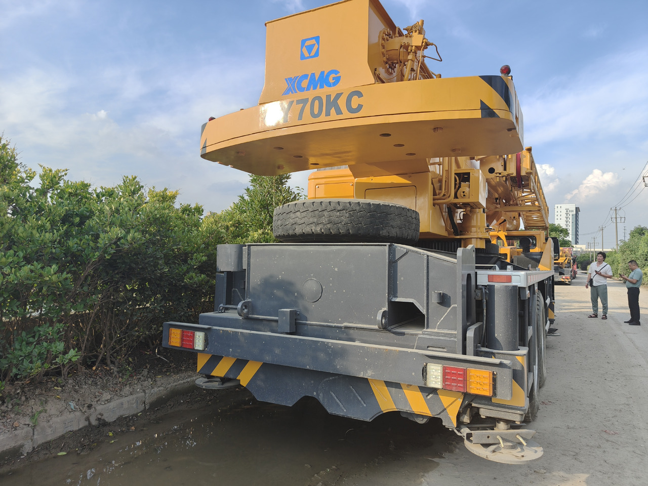 XCMG QY70KC QY70K Used crane - Mobilkran: das Bild 5 XCMG QY70KC QY70K Used crane - Mobilkran: das Bild 5