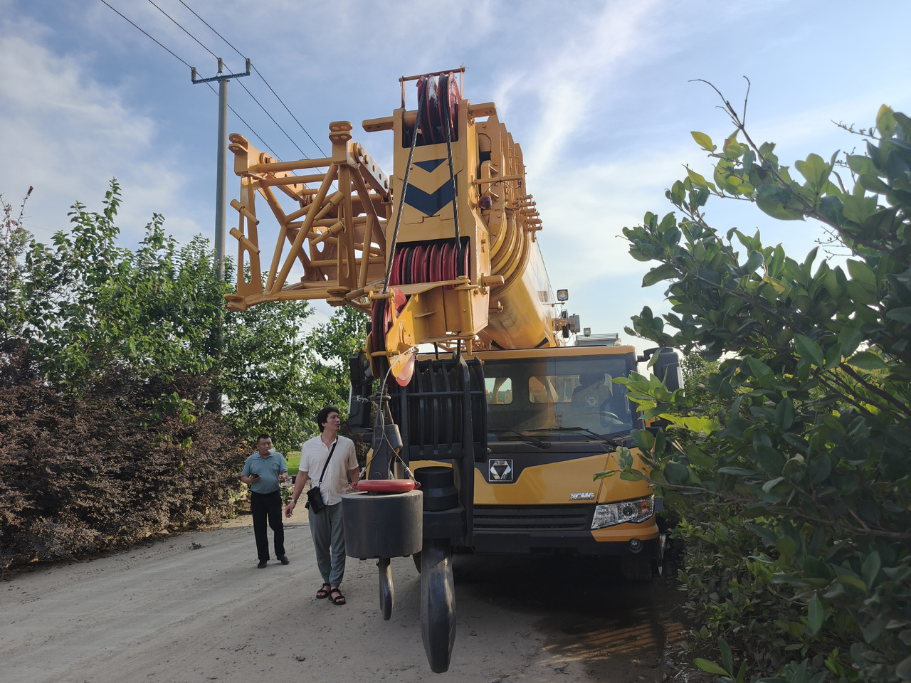 XCMG QY70KC QY70K Used crane - Mobilkran: das Bild 3 XCMG QY70KC QY70K Used crane - Mobilkran: das Bild 3