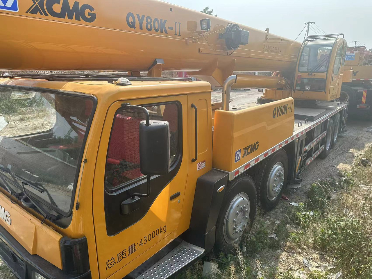 XCMG QY80K used 80ton truck crane - All-Terrain Kran: das Bild 4 XCMG QY80K used 80ton truck crane - All-Terrain Kran: das Bild 4