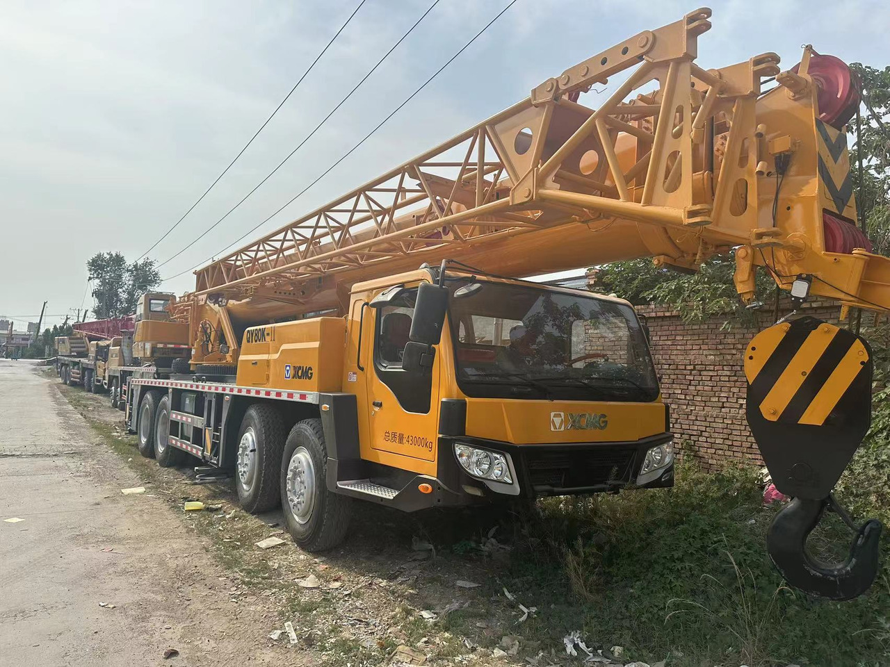 XCMG QY80K used 80ton truck crane - All-Terrain Kran: das Bild 1 XCMG QY80K used 80ton truck crane - All-Terrain Kran: das Bild 1