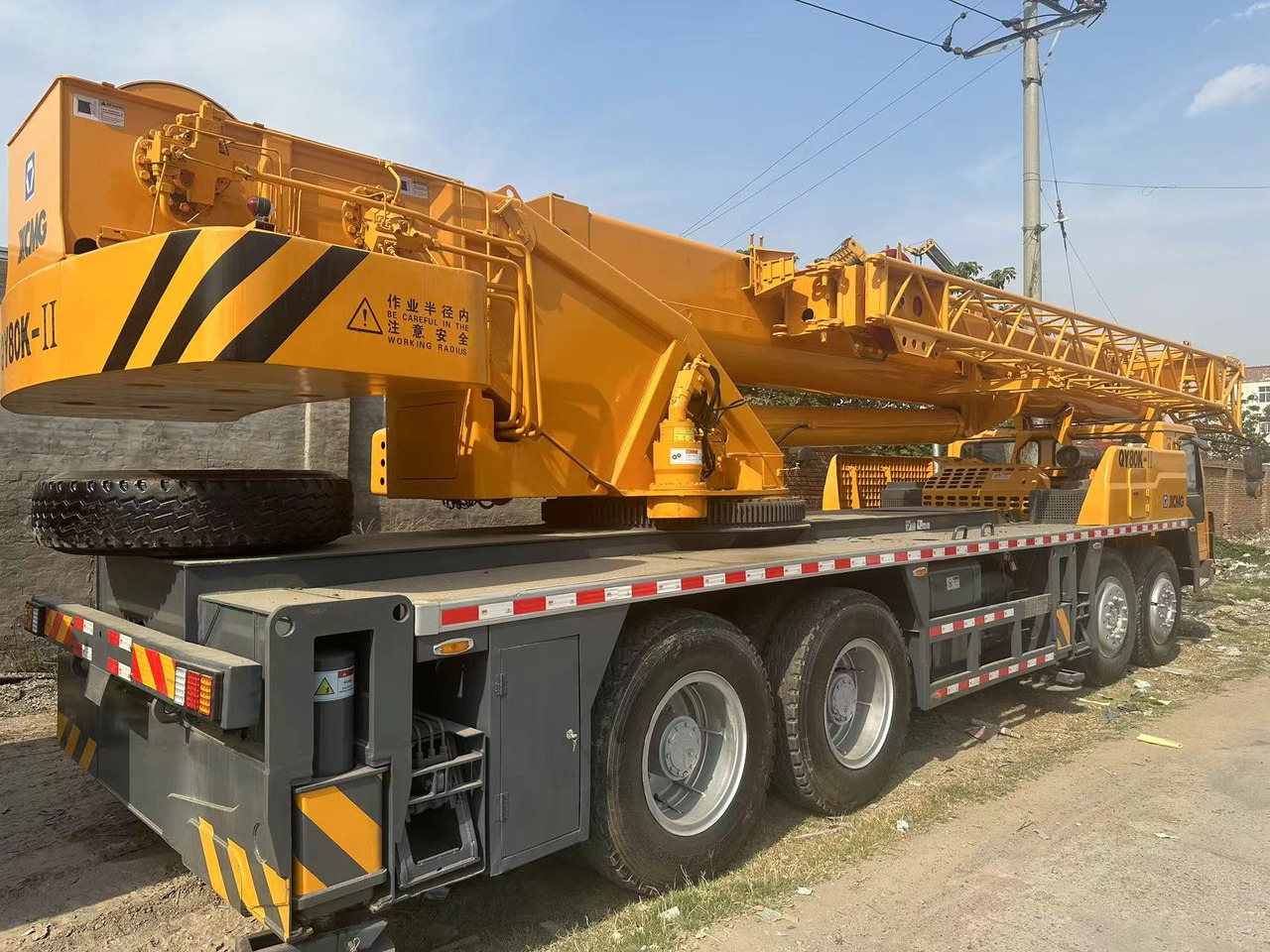 XCMG QY80K used 80ton truck crane - All-Terrain Kran: das Bild 2 XCMG QY80K used 80ton truck crane - All-Terrain Kran: das Bild 2