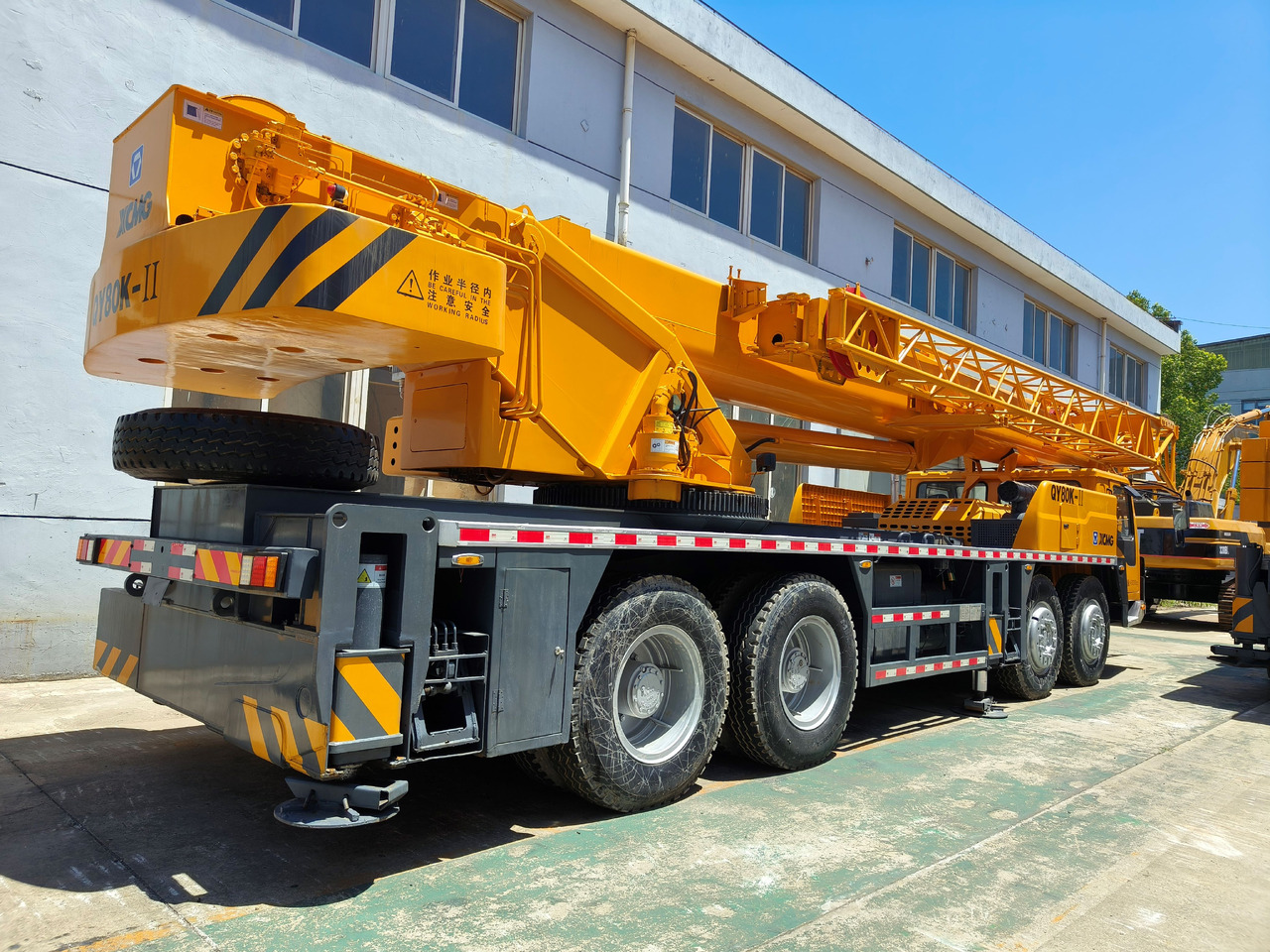 XCMG QY80K used xcmg truck crane - Mobilkran: das Bild 4 XCMG QY80K used xcmg truck crane - Mobilkran: das Bild 4
