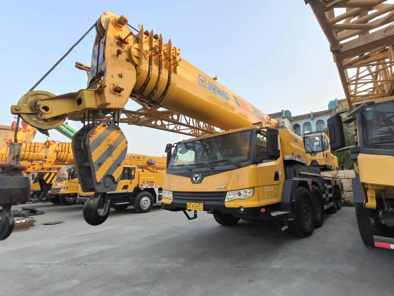XCMG XCT80 used crane - Mobilkran: das Bild 1 XCMG XCT80 used crane - Mobilkran: das Bild 1