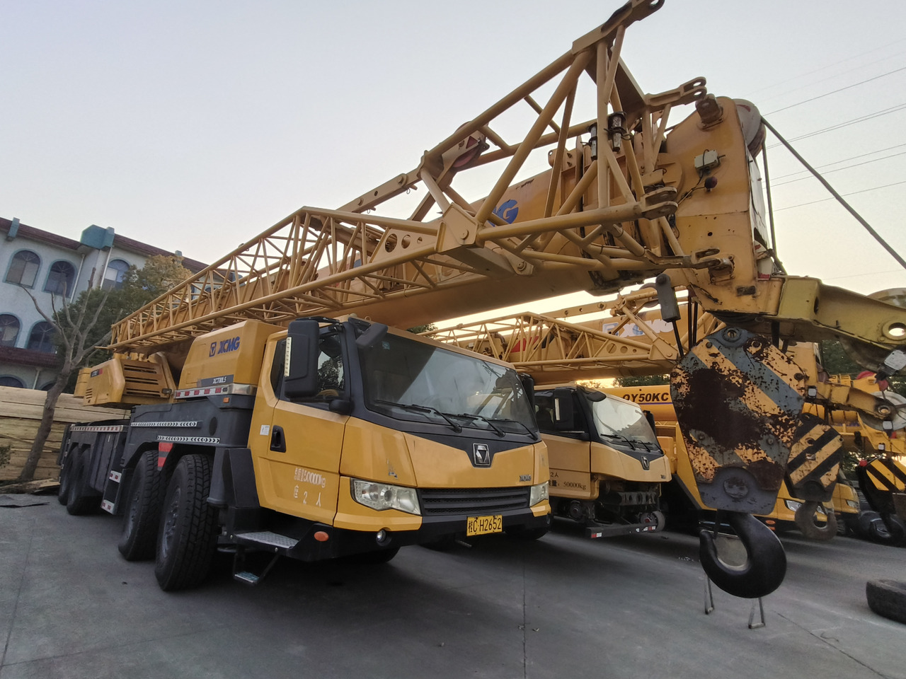 XCMG XCT80 used crane - Mobilkran: das Bild 2 XCMG XCT80 used crane - Mobilkran: das Bild 2