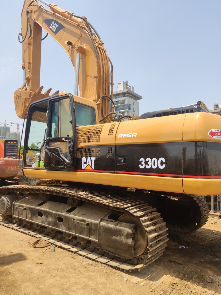 Caterpillar 330C - Kettenbagger: das Bild 4 Caterpillar 330C - Kettenbagger: das Bild 4