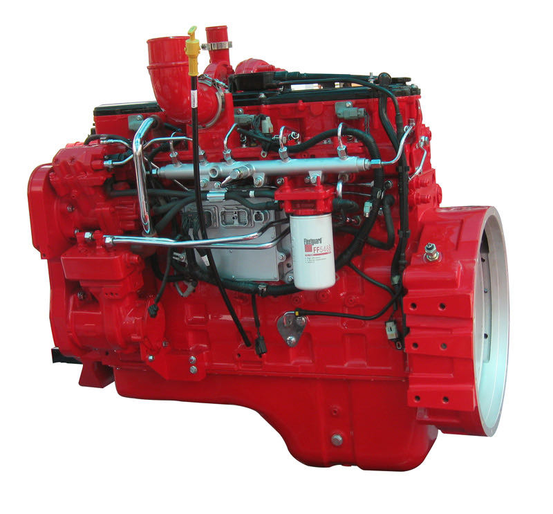 Cummins QSB6.7 - Motor für Abrollkipper: das Bild 4 Cummins QSB6.7 - Motor für Abrollkipper: das Bild 4