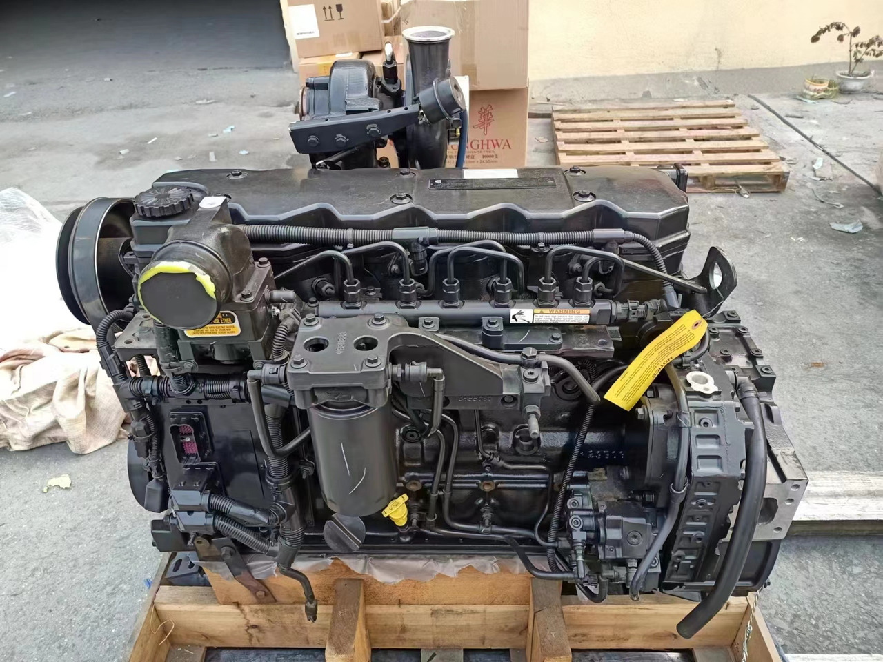 Cummins QSB6.7 - Motor für Abrollkipper: das Bild 3 Cummins QSB6.7 - Motor für Abrollkipper: das Bild 3