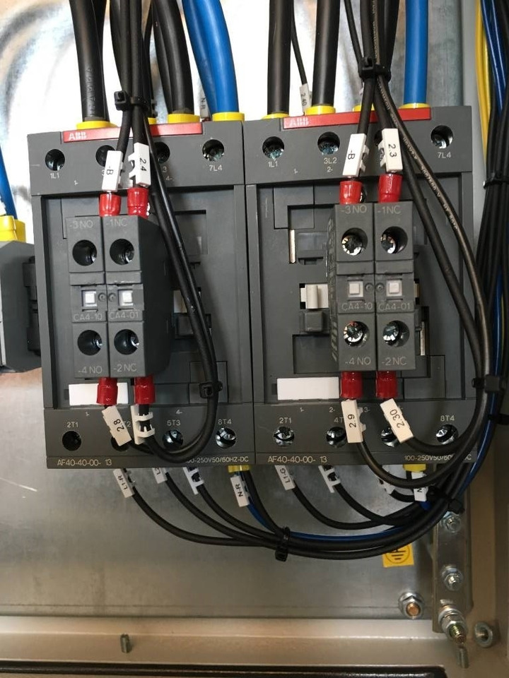 Baugeräte, Zustand - NEU ATS Panel 70A - Max 50 kVA - DPX-27502: das Bild 6
