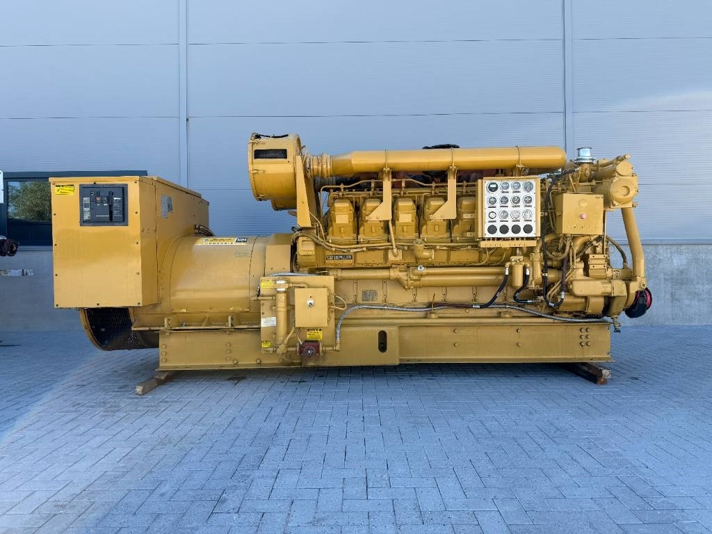 CAT 3516 - 1.650 Generator - DPX-12625 - Stromgenerator: das Bild 1 CAT 3516 - 1.650 Generator - DPX-12625 - Stromgenerator: das Bild 1
