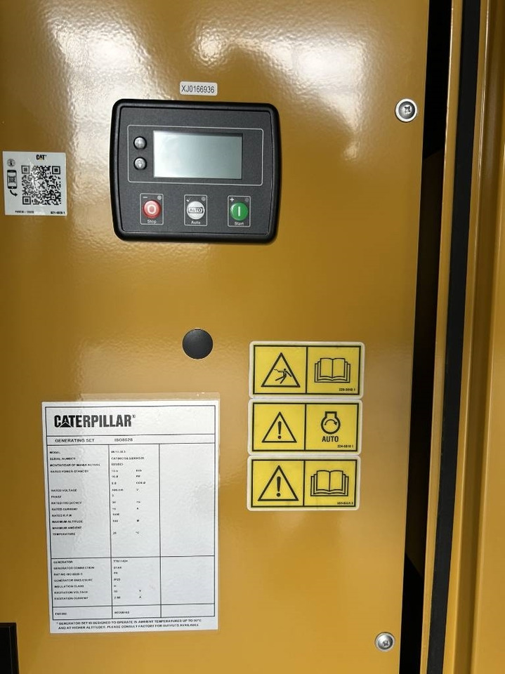 Stromgenerator, Zustand - NEU CAT DE13.5E3 - 13.5 kVA Generator - DPX-18001: das Bild 8 Stromgenerator, Zustand - NEU CAT DE13.5E3 - 13.5 kVA Generator - DPX-18001: das Bild 8