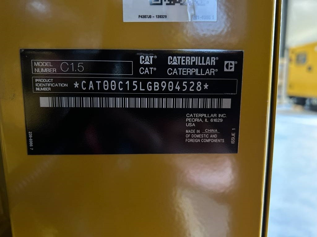 Stromgenerator, Zustand - NEU CAT DE13.5E3 - 13.5 kVA Generator - DPX-18001: das Bild 20 Stromgenerator, Zustand - NEU CAT DE13.5E3 - 13.5 kVA Generator - DPX-18001: das Bild 20