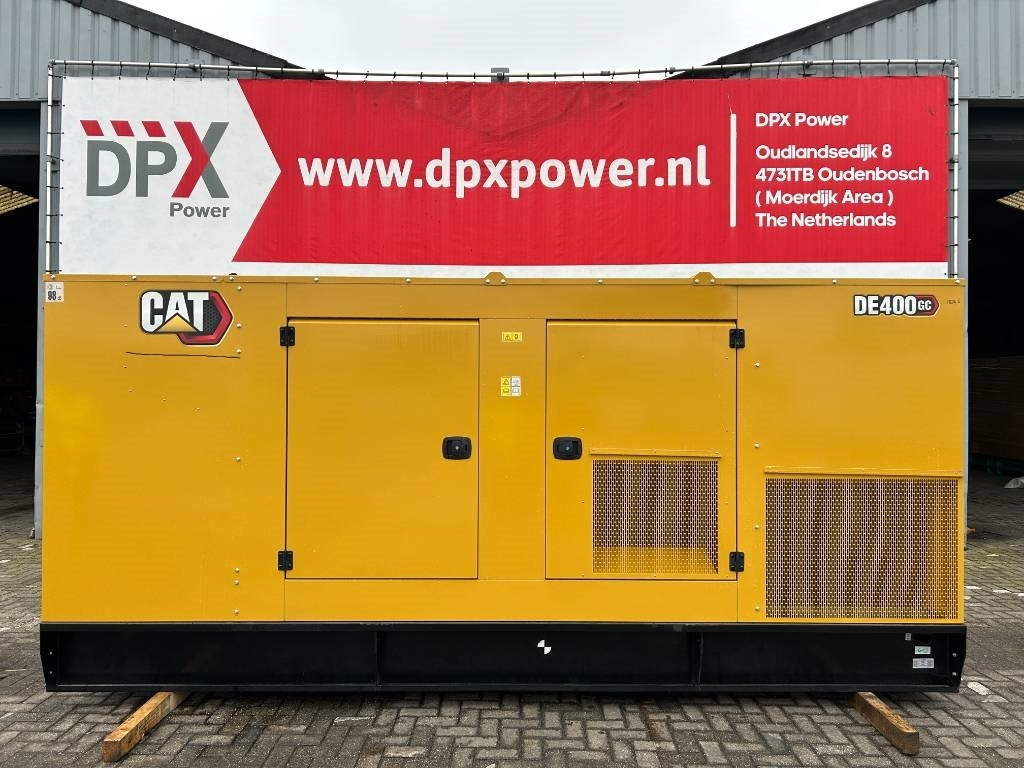 CAT DE400GC - 400 kVA Standby Generator - DPX-18218 - Stromgenerator: das Bild 1 CAT DE400GC - 400 kVA Standby Generator - DPX-18218 - Stromgenerator: das Bild 1
