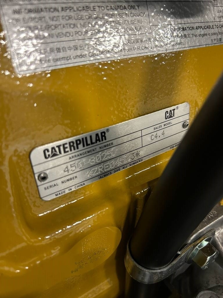 Stromgenerator, Zustand - NEU CAT DE88E0 - 88 kVA Generator - DPX-18012: das Bild 13