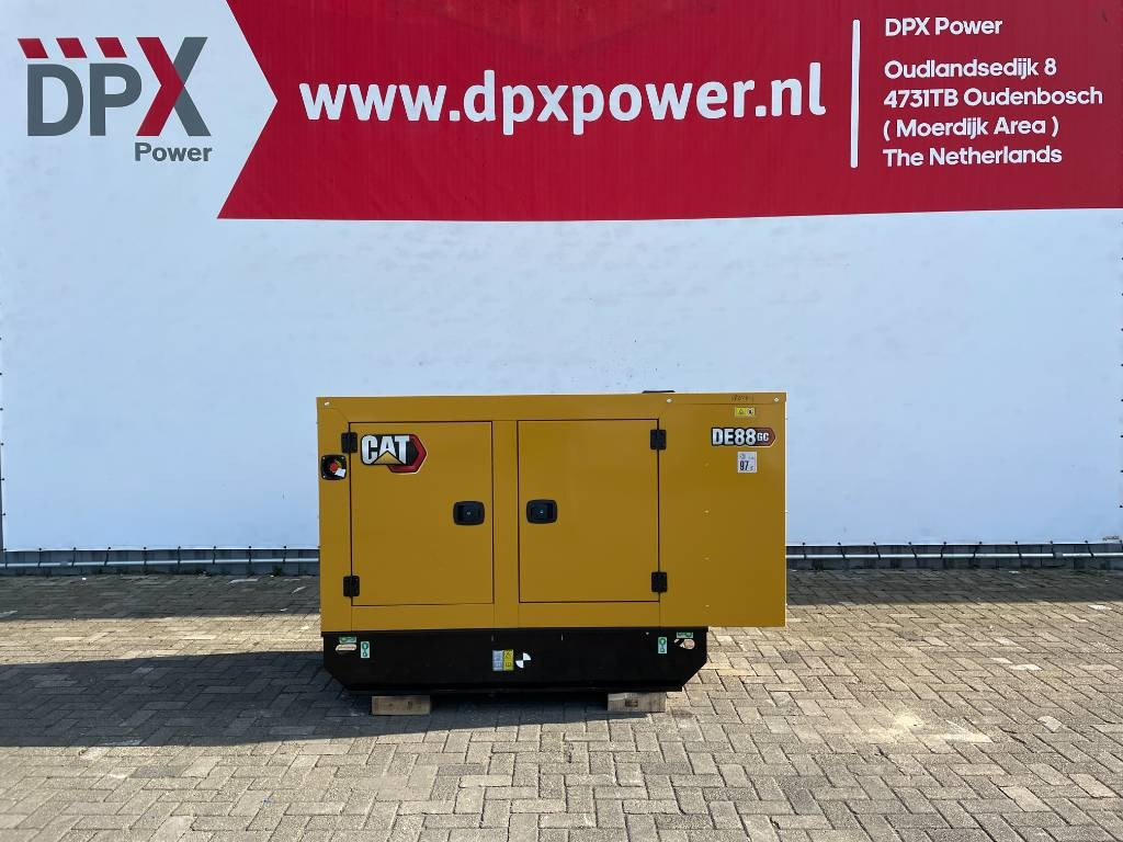 CAT DE88GC - 88 kVA Stand-by Generator Set - DPX-18207 - Stromgenerator: das Bild 1 CAT DE88GC - 88 kVA Stand-by Generator Set - DPX-18207 - Stromgenerator: das Bild 1