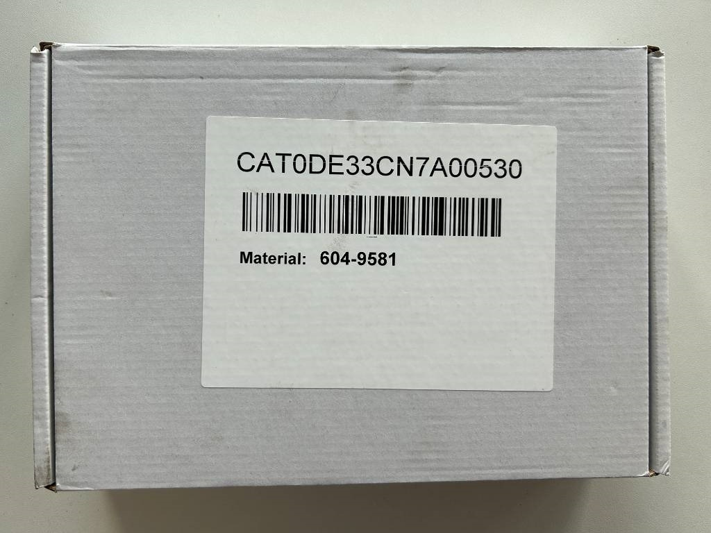 CAT Electronic Control Unit 604-9581 - DPX-25043 - Steuergerät für Baumaschine: das Bild 1 CAT Electronic Control Unit 604-9581 - DPX-25043 - Steuergerät für Baumaschine: das Bild 1