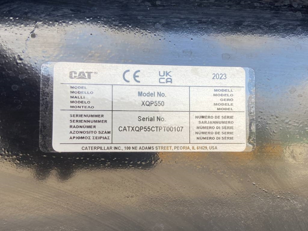 Leasing für CAT XQP550 - Generator 550 kVA Stage V - DPX-18143  CAT XQP550 - Generator 550 kVA Stage V - DPX-18143: das Bild 21