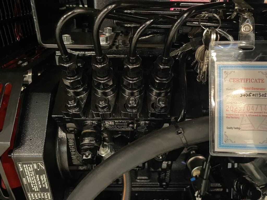 Stromgenerator, Zustand - NEU Cummins 4BTA3.9-G11 - 88 kVA Generator - DPX-19834: das Bild 11
