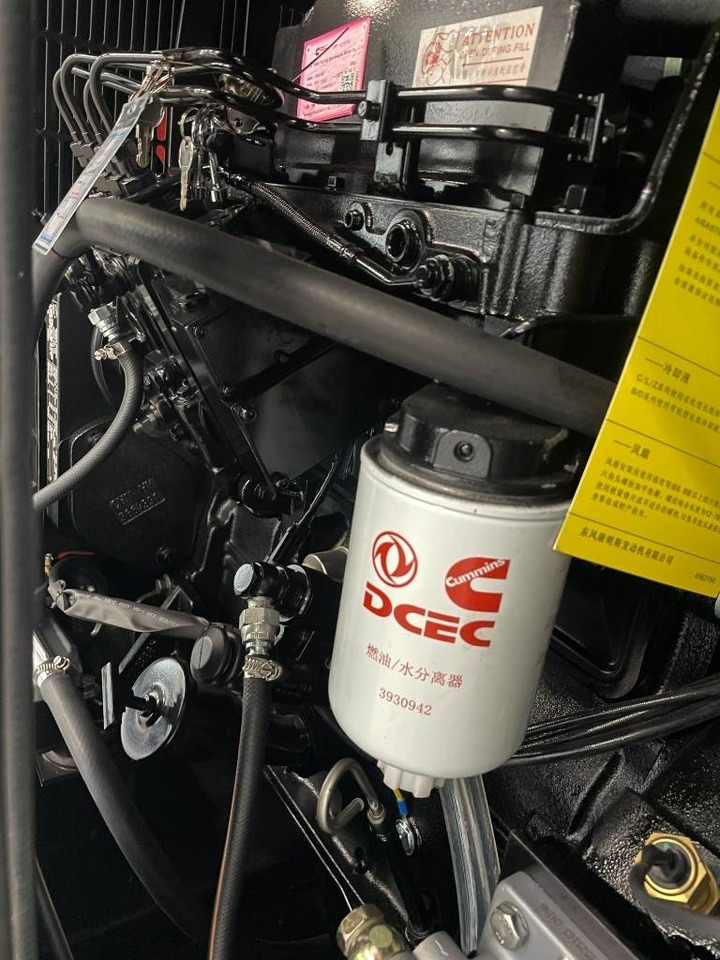 Stromgenerator, Zustand - NEU Cummins 4BTA3.9-G11 - 88 kVA Generator - DPX-19834: das Bild 12