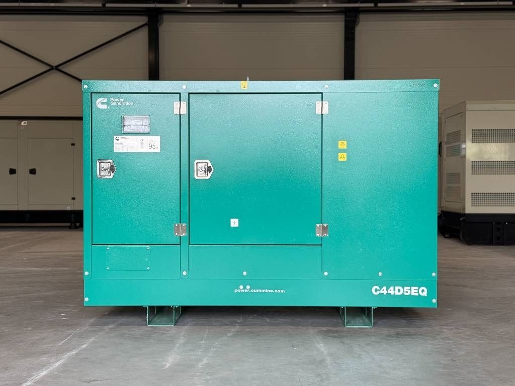 Cummins C44D5EQ - 44 kVA Generator - DPX-18505-Q - Stromgenerator: das Bild 1 Cummins C44D5EQ - 44 kVA Generator - DPX-18505-Q - Stromgenerator: das Bild 1