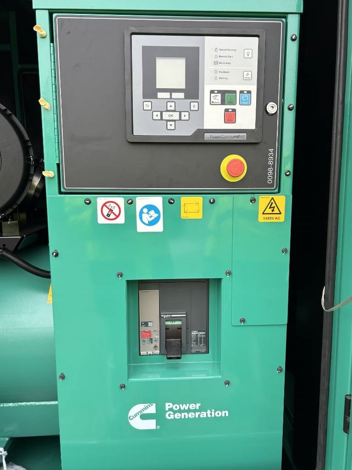 Stromgenerator, Zustand - NEU Cummins C550D5 - 550 kVA Generator - DPX-18522: das Bild 7