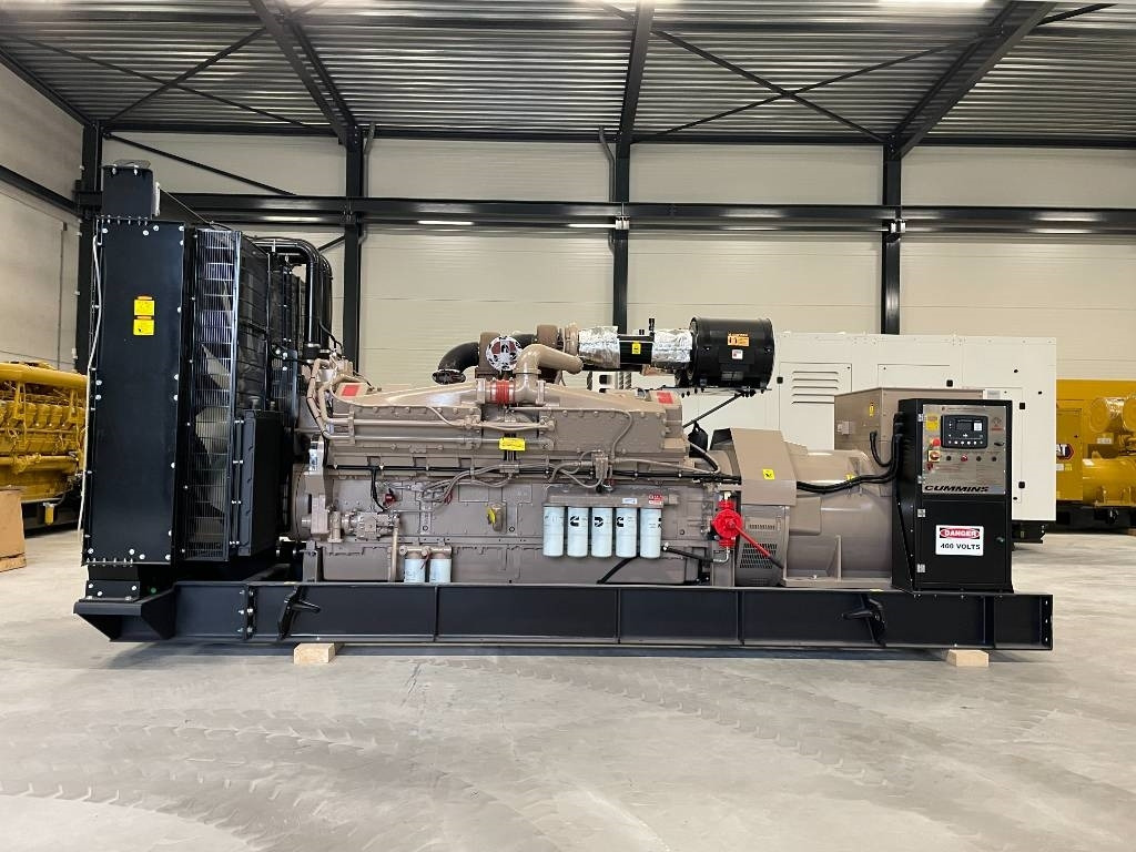 Cummins KTA50-G3 - 1.375 kVA Generator - DPX-18818-O - Stromgenerator: das Bild 1 Cummins KTA50-G3 - 1.375 kVA Generator - DPX-18818-O - Stromgenerator: das Bild 1