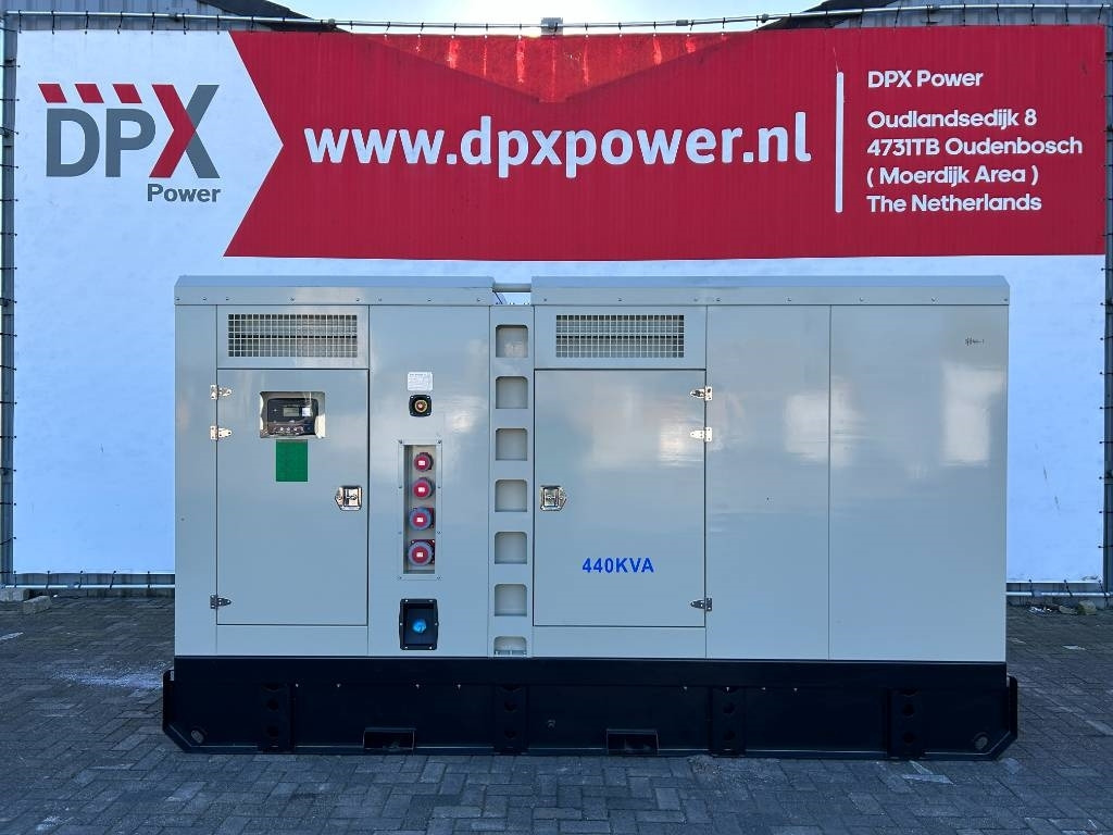 Cummins QSNT-G3 - 440 kVA Generator - DPX-19844 - Stromgenerator: das Bild 1 Cummins QSNT-G3 - 440 kVA Generator - DPX-19844 - Stromgenerator: das Bild 1