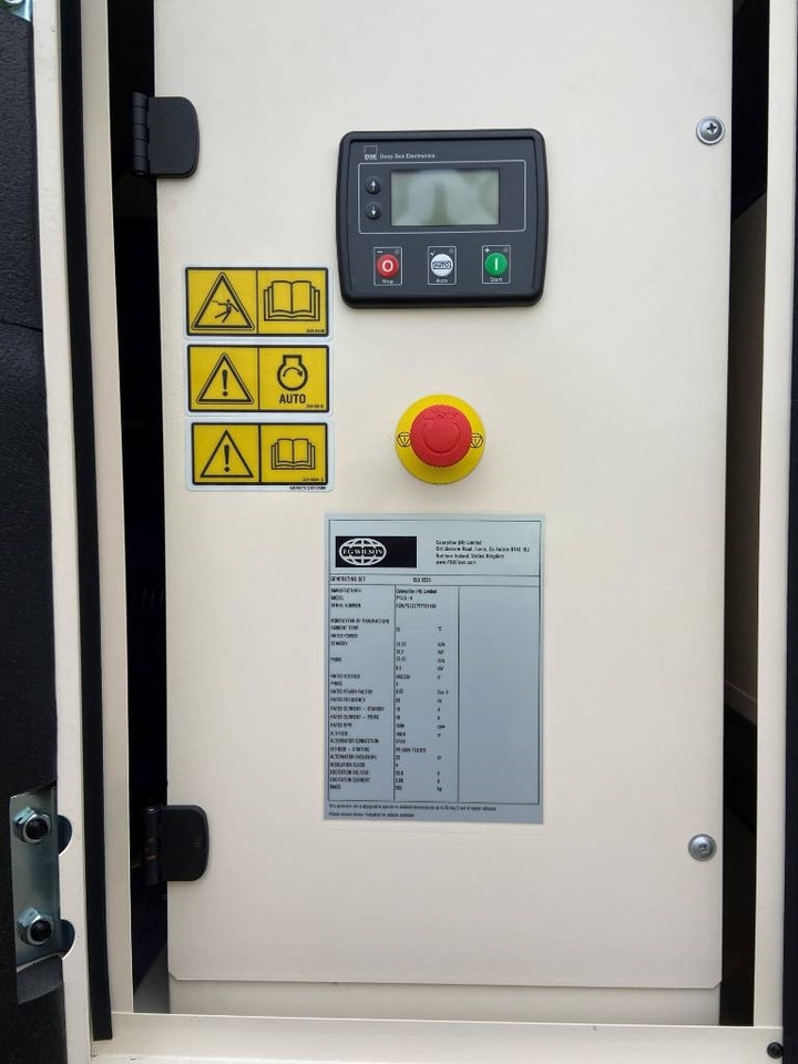 FG Wilson P13.5-6 - 13.5 kVA Genset - DPX-16000 - Stromgenerator: das Bild 5 FG Wilson P13.5-6 - 13.5 kVA Genset - DPX-16000 - Stromgenerator: das Bild 5