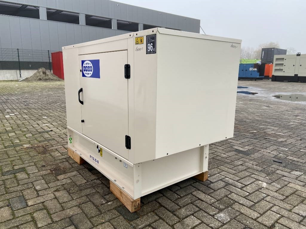 FG Wilson P13.5-6 - 13.5 kVA Genset - DPX-16000 - Stromgenerator: das Bild 2 FG Wilson P13.5-6 - 13.5 kVA Genset - DPX-16000 - Stromgenerator: das Bild 2
